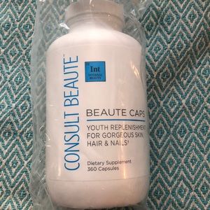 Consult beaute - replenishment skin hair and nails